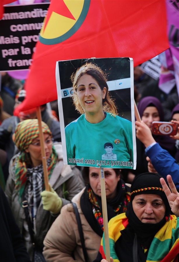 Demonstration in Paris