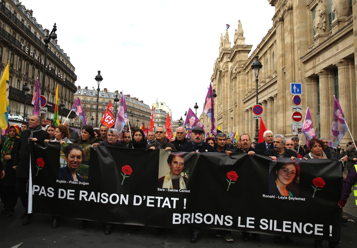 Demonstration in Paris