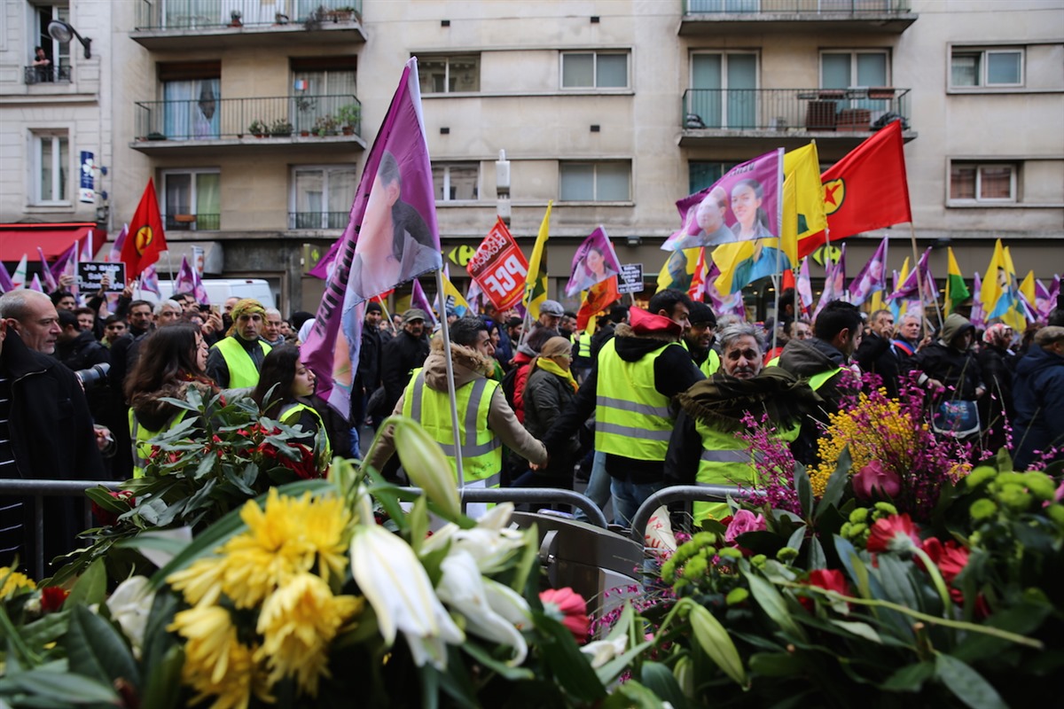 Demonstration in Paris