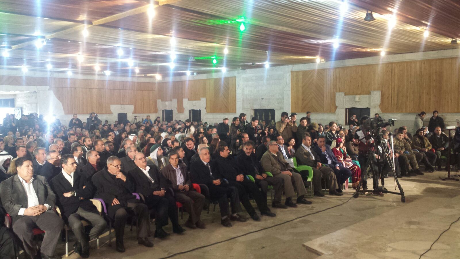 2. Jahrestag der Demokratischen Autonomie in Qamişlo