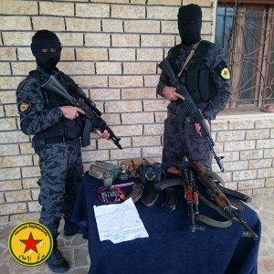 YAT (Yekîneyên Anti Teror – Anti-Terror Einheiten)