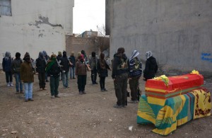 Zeremonie für Hevala Dorşin