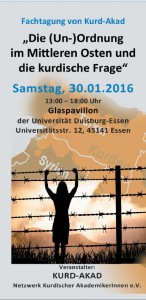KURD-AKAD-Fachtagung 2016  