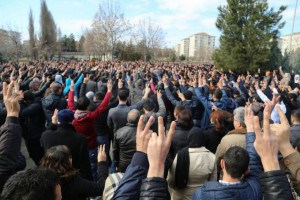 Demonstration in Amed | Foto: DIHA