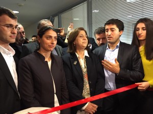 Eröffnung der Botschaft