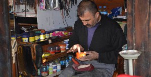 Schuhputzer in Mersin