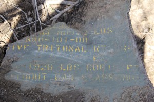 Teil der Bombe im Dorf Enzê | Foto: ANF