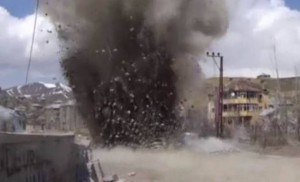 Gever: Zentrum steht 24 Stunden am Tag unter Beschuss