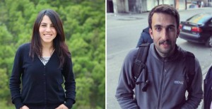 Meltem Oktay und Ûgûr Akgûl 