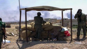 Außenposten bei Qamişlo