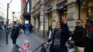 Proteste in Helsinki