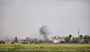 Nisêbîn von Qamişlo aus beobachtet | Foto: ANHA