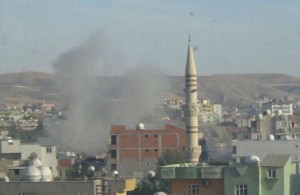 Silopiya unter Beschuss