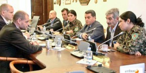 Prag: Eröffnung der Vertretung der YPG/YPJ