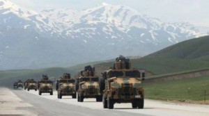 Operationen des türkischen Militärs halten an