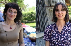 Çilem Akkaya und Meral Atançuban vom Ökologierat