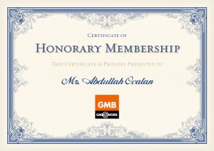 Drittgrößte Gewerkschaft in Großbritannien ernennt Abdullah Öcalan zum Ehrenmitglied