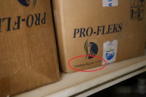 Türkische Pharmazeutika in einem IS Krankenhaus