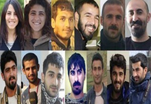 inhaftierte Reporter*innen