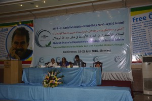 Konferenz in Silêmanî