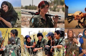 Collage der Architektinnen der Revolution