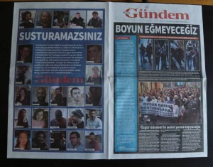Solidarität mit Özgür Gündem