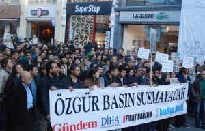 Amed: Kurdischsprachige Tageszeitung durchsucht