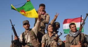 Guerilla an der Mexmûr-KIrkuk-Front