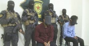 YAT mit gefangenen Geiselnehmern