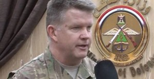 US-Oberstleutnant John Dorrian 