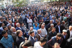 AMED: ANGESTELLTE DER STADT LEGEN IHRE ARBEIT NIEDER