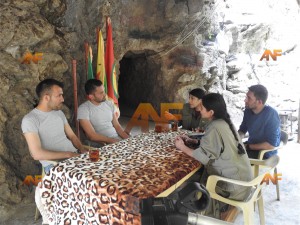 Interview mit den gefangenen Offizieren