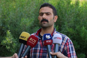 Hürşit Külter in Kirkuk