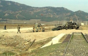 Türkische Armee in Nordsyrien