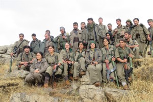 Guerillaeinheit der Elîşêr Operation