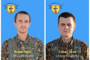 Robîn Agirî/Michael Israel und Zana Ciwan/Anton Leschke