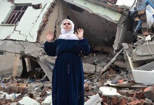 Kurdische Mutter in Silopiya