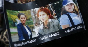 Sakine Cansız, Fidan Doğan, Leyla Şaylemez