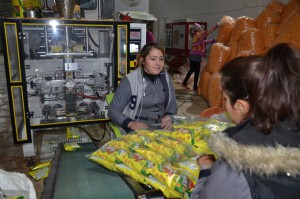 Chipsproduktion in Rojava