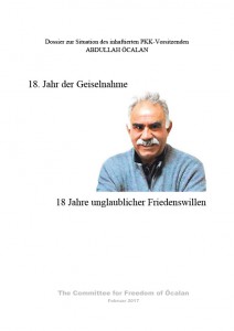 Dossier zur Situation des inhaftierten PKK-Vorsitzenden ABDULLAH ÖCALAN