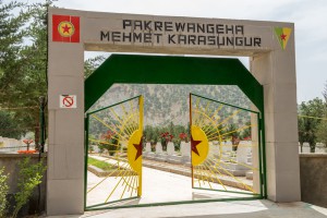 Friedhof der Gefallenen "Mehmet Karasungur" 