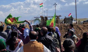 PDK-Kräfte eröffnen Feuer auf Demonstrierende