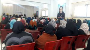 Frauen der Stadt Minbic