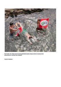 Eine kleine Festnahme