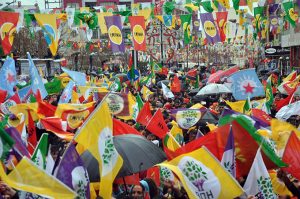 Wan: Nein-Kampagne in Wan. | Foto: ANF