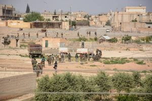 Tabqa auf dem Weg zur Freiheit