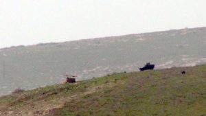 Patrouille der türkischen Armee | Foto: ANHA