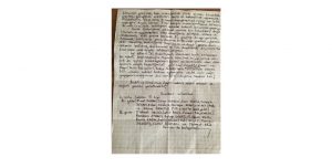 Ein Brief der Hungerstreikenden aus dem Gefängnis von Şakran