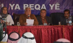 Ziviler Rat von Rakka verkündet seine Gründung