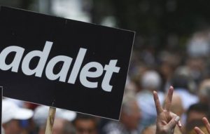 „Marsch für Gerechtigkeit“